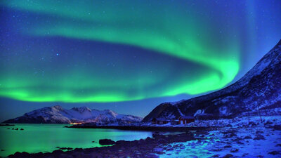 Aurora boreal Cidepe